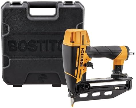 Bostitch 2.5-in X 16-Gauge Clip Head Finishing Pneumatic Nail Gun
