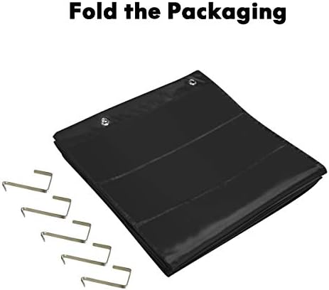EAMAY Hanging File Folder Organizer - 30 Pockets and 5 Over the Door Hanger, Wall Mount Document Letter Organizer/ Pocket Chart Office Supplies Office Bill Organizer for Home School Classroom Planner