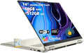 Lenovo Yoga 7 2-in-1 AI PC Laptop | 14" WUXGA OLED Touch (100% DCI-P3) | AMD Ryzen AI 5 340 (Up to 50 Tops) | 16GB DDR5 512GB SSD | for Creator Business Professional Win11 w/DLCA Accessory