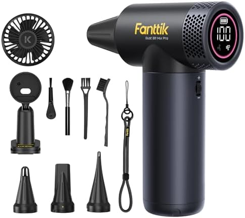 Fanttik Gust B11 Mix Pro 2-in-1 Electric Air Duster & Portable Fan