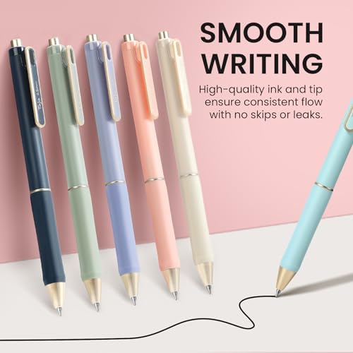Taja 12 Pack Bible Highlighters and Pens Set, No Bleed and Quick-Drying