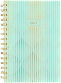 Mead Cambridge 2027 Planner, Weekly & Monthly, 5.5" x 8.5", Glimmer (1843-200-27)