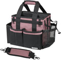 SCAVATA Compact Wearable Cleaning Caddy with Handle & Shoulder Straps