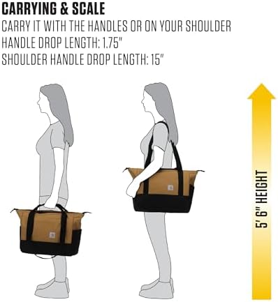 Carhartt Classic 21L Laptop Tote