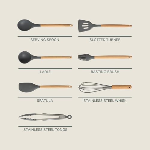 Gibson Home 137356.07 Kitchen tool, No size, Grey