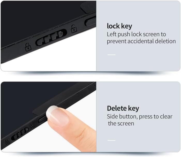 12 Inch Rechargeable LCD Writing Tablet with Cover Adults