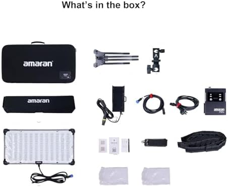 Amaran F21x 100W Flex LED Light Mat, Bi-Color 2500K-7500K Video Light