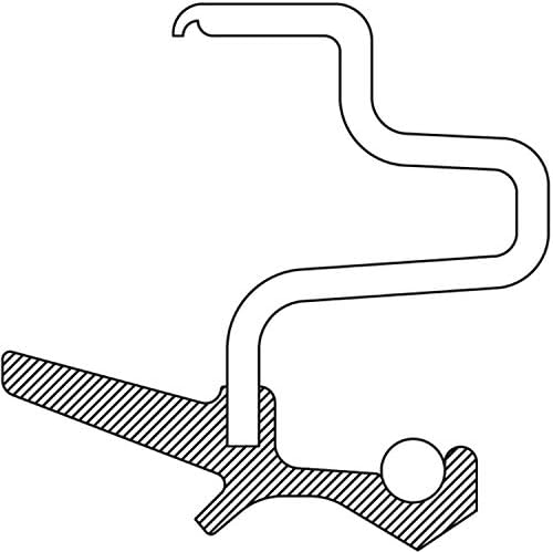 National 710537 Automatic Transmission Extension Housing Seal