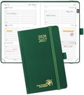 POPRUN 2026-2027 Academic Small Weekly Planner, 4" x 6.25" Purse Calendar