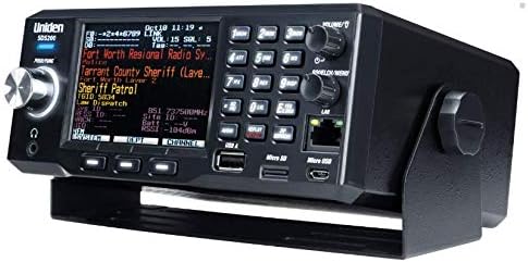 Uniden SDS200 True I/Q™ TrunkTracker X Base/Mobile Digital Scanner. Incredible Digital Performance. TrunkTracker X Technology Provides The Best Digital Decode Performance in The Scanner Industry.