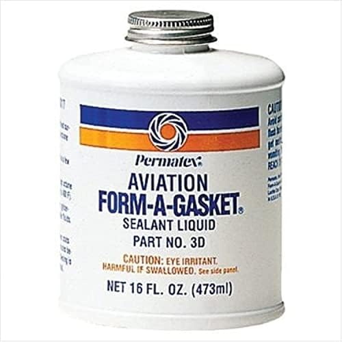 Permatex 80003 Form-A-Gasket #1 Sealant, 11 oz.