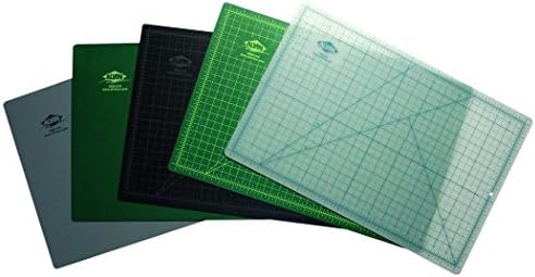ALVIN GBM Self-Healing Cutting Mat 48 x 96 inch | Double-Sided Green/Black | 5-Layer Gridded Surface for Arts, Crafts and Sewing - Model GBM4896