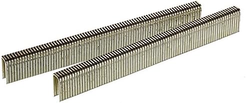 SENCO Collated Medium Wire Staples, Galvanized, 18 GA (L08BAB) 10,000 Box