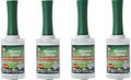 Duck Brand Stretch Wrap Roll, Clear, 5 inches by 1000 feet, 285849, Set of 4