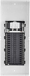 Leviton 30 Space, 30 Circuit Indoor Load Center with 125 Amp Main Circuit Breaker, LP312-BPD