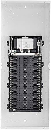 Leviton 30 Space, 30 Circuit Indoor Load Center with 125 Amp Main Circuit Breaker, LP312-BPD