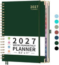 RETTACY 2027 Planner, Weekly and Monthly, Large Size (8.5" x 11")