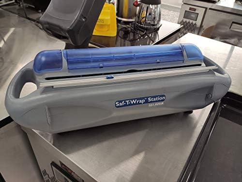 Carlisle FoodService Products SW1218SC Saf-T-Wrap Station with Slide Cutter