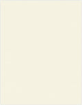 LUXPaper 8.5" x 11" Classic Crest Paper | Letter Size | Natural White | 70lb. Text | 500 Qty