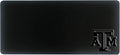 Texas A&M University Alumni Desk Mat, Durable Office Supplies, Non-Slip Base, Responsive Desk Pad with Smooth Surface, Black