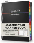 Dunwell 2026-2027 Planner 8.5x11, Weekly Monthly Academic Planner