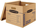 Bankers Box 10-Pack Medium Classic Moving Boxes with Reinforced Handles