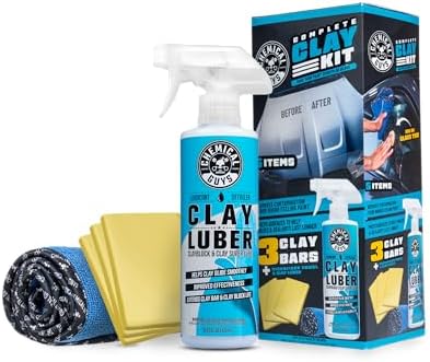 Chemical Guys, Complete Clay Bar Kit, Paint Restoration System for Cars