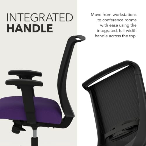 HON Convergence Ergonomic Office Chair, Office Desk Computer Chair, Iris