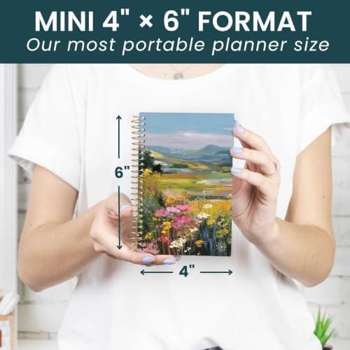 bloom daily planners 2027 Pocket Planner (January 2027 - December 2027) - 4” x 6” MINI Weekly Monthly Agenda Organizer & Calendar Year Book - A New Day