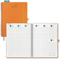 BEZEND 2027 Planner Weekly and Monthly, Daily Calendar Book, Large 8.5"x11"