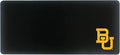 Baylor University Classic Cloth Desk Mat, Durable Office Supplies, Non-Slip Base, Responsive Desk Pad with Smooth Cloth Surface, Black