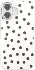 PopSockets iPhone 17 Phone Case with MagSafe- Spotlight Dots | Magnetic, Wireless Charging, Camera & Drop Protection, Phone, Women, Electronic Accessories, For iPad/Kindle/iPhone/Android