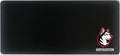 Northeastern University Classic Cloth Desk Mat, Durable Office Supplies, Non-Slip Base, Responsive Desk Pad with Smooth Cloth Surface, Black