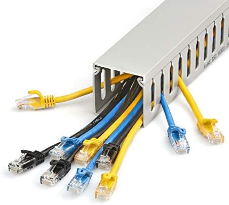 StarTech Open Slot Cable Management Raceway, with Cover, TAA (CBMWD5050)