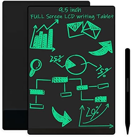 9.5in Magnetic LCD Writing Tablet, Digital Notepad