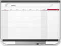 Quartet Dry Erase Calendar Board, Planner, Magnetic Whiteboard, 3' x 2', Yearly, Total Erase Surface, Prestige 2 (CP32P2)