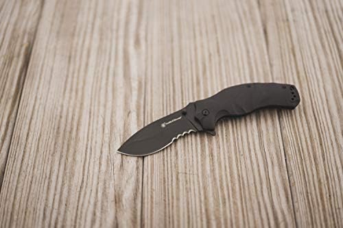 Smith & Wesson unisex adult Clam Folding Knife