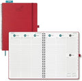 BEZEND 2027 Planner Weekly and Monthly, Daily Calendar Book, Large 8.5"x11"