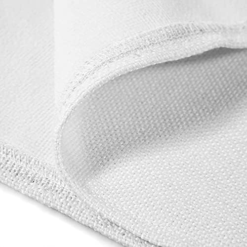 Woodland Animal Tablecloth, Grey Country Forest Hare Squirrel Owl Snake Snail Flowers Mushroom Print Table Cover for Picnic Party Holiday Home Kitchen Dining Table Decor 60x110in