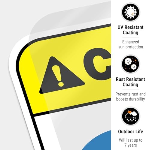 Hard-Hat and Safety Vest Required Sign, ANSI Caution Sign,