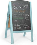 Ilyapa A Frame Chalk Board Easel Sign 18x31.5 in - Sandwich Signs Outdoor