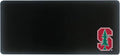 Stanford University Classic Cloth Desk Mat, Durable Office Supplies, Non-Slip Base, Responsive Desk Pad with Smooth Cloth Surface, Black
