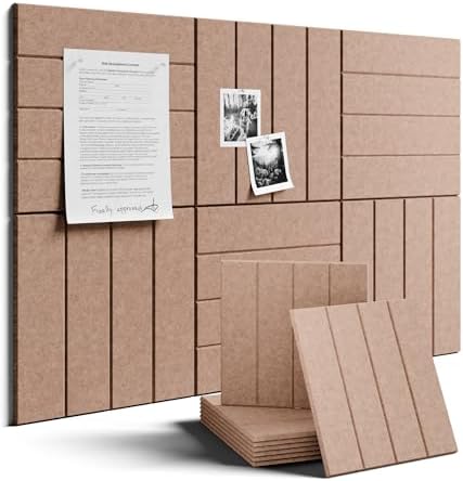Fluxynara Felt Bulletin Board & Cork Board Alternative, Boho