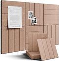 Fluxynara Felt Bulletin Board & Cork Board Alternative, Boho