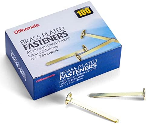 Officemate Round Head Fasteners (99816)