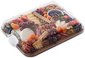 Farberware 11 x 14 Inch Acacia Cutting Board with Locking Lid