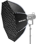 NEEWER Basics Octagonal Softbox Bowens Mount, 35.4'' Quick Release Soft Box Lighting Set with Grid, Compatible with Aputure 150c Compatible with Godox SL60w, for FS300C FS150B HB80C CB200C Q6, NS64P