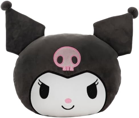 Northwest Kuromi Cloud Pillow 12 Inch – Plush Stuffed Pillow, Bedroom Decor, Great Gift Idea