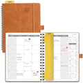 POPRUN 2026-2027 Monthly Planner, 6.5" x 8.5" Agenda, 18 Month Calendar