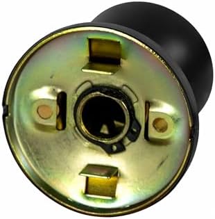 Design House Terrace Dummy Door Knob, Matte Black